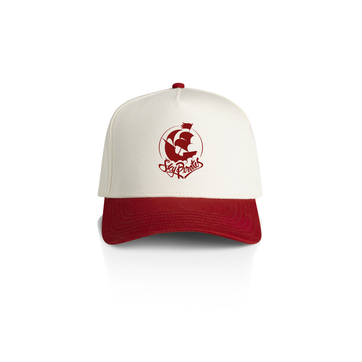 Embroidered 2 Tone Snap
