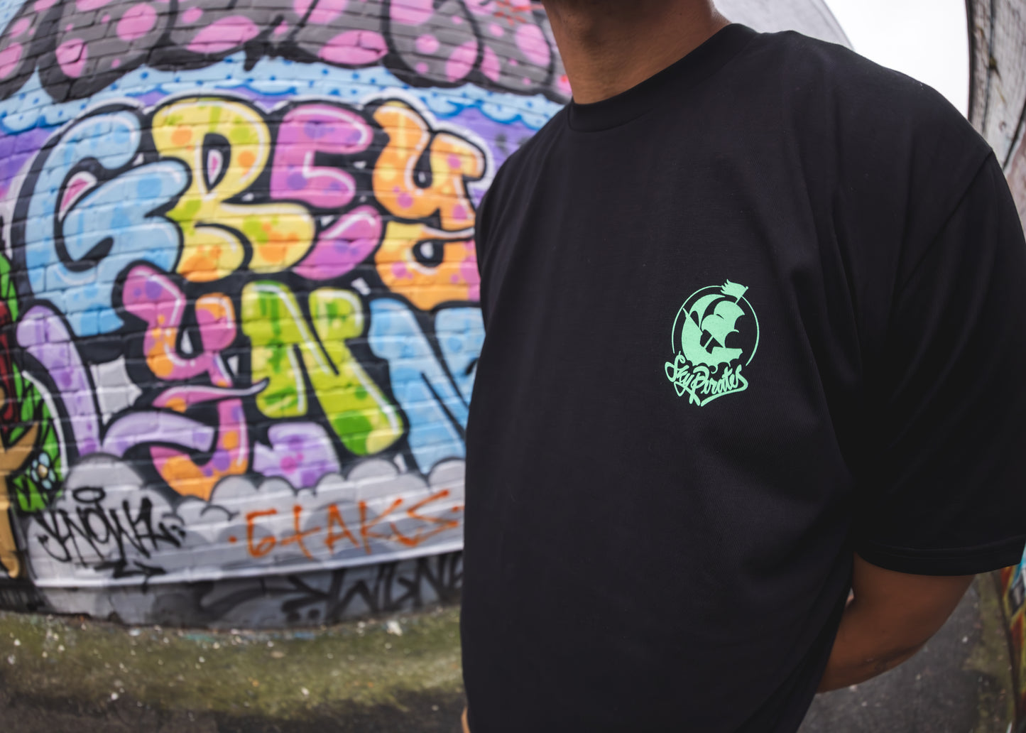 Mint Throwie Tee