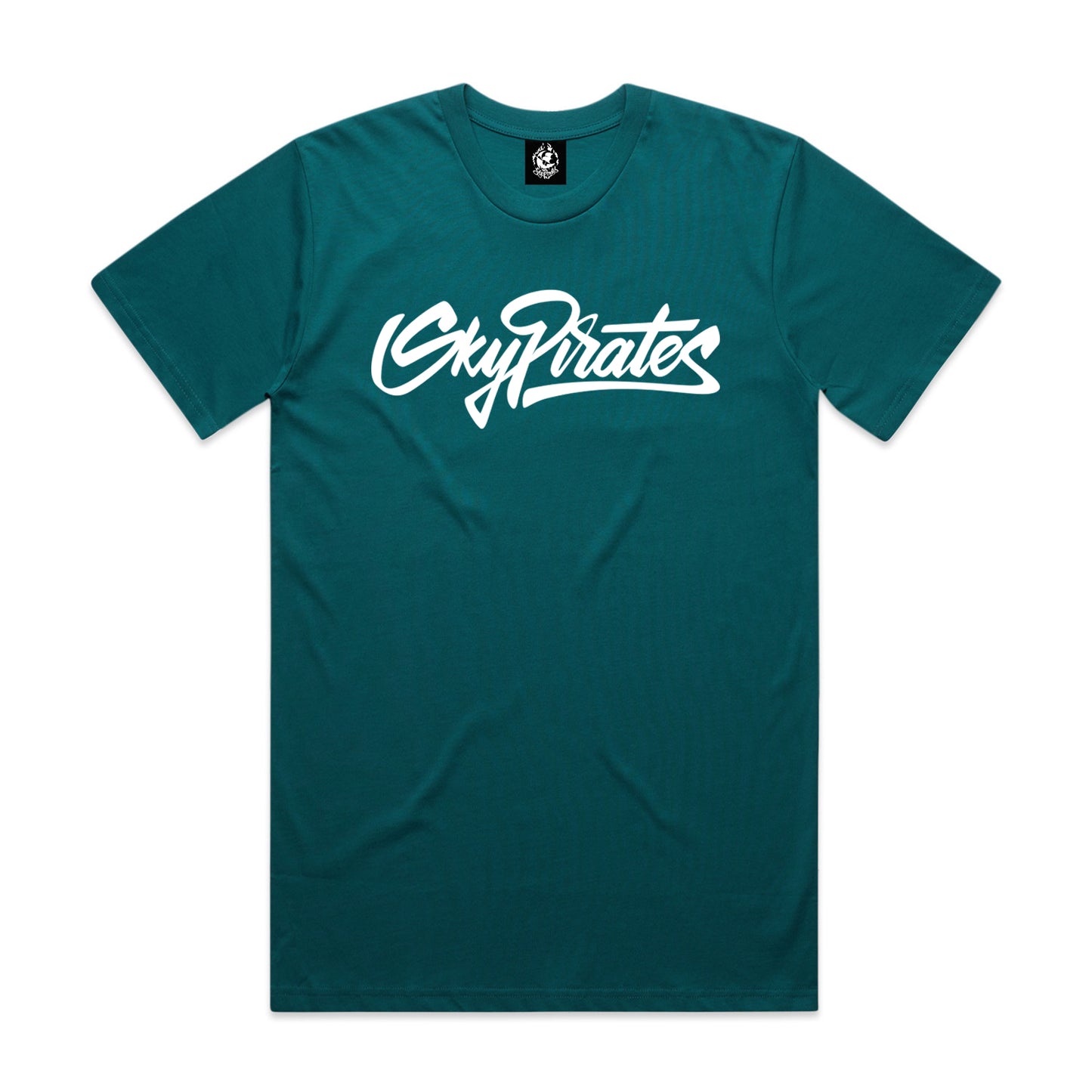 Deep Atlantic Script Tee