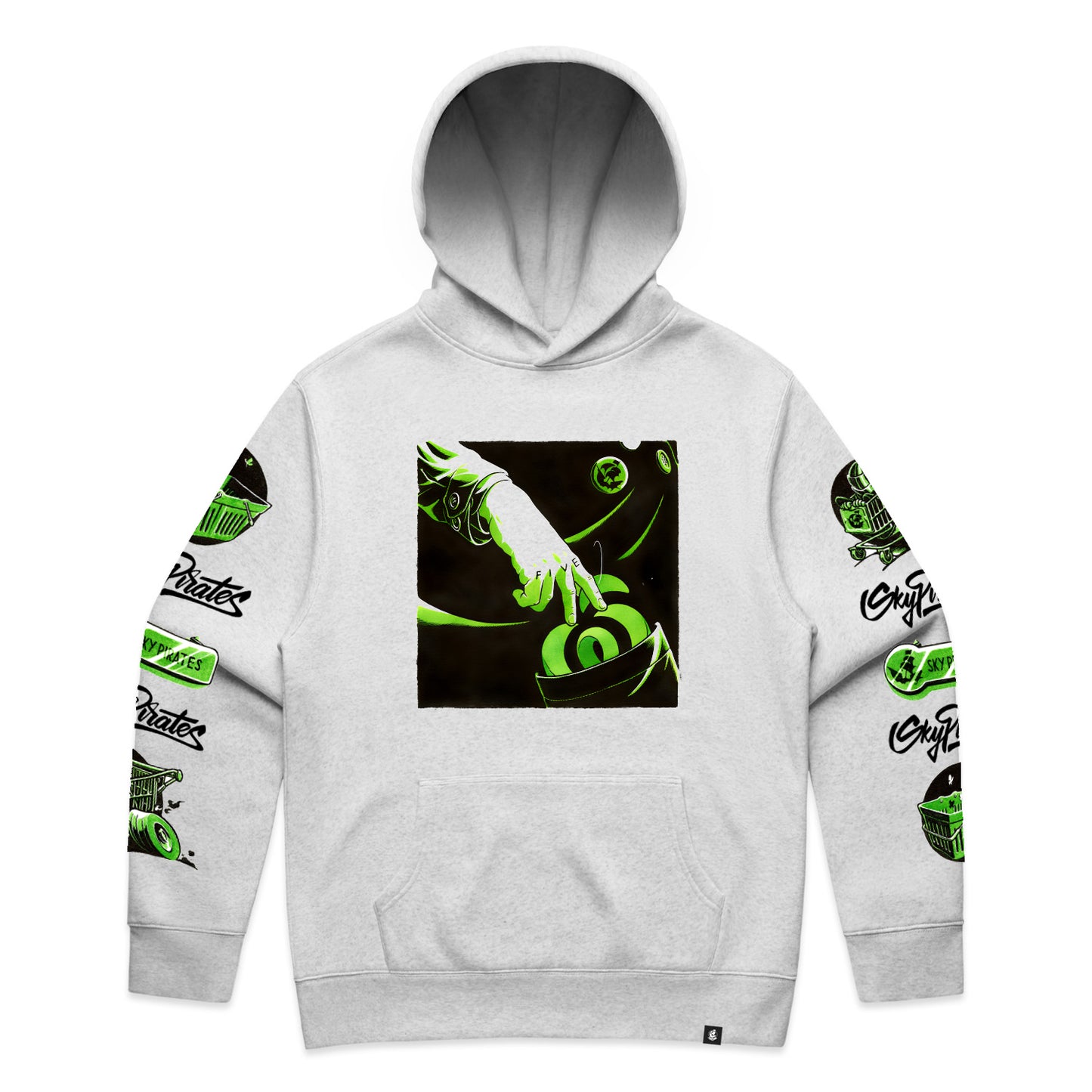Sky Pirates Aisle 5 Hood
