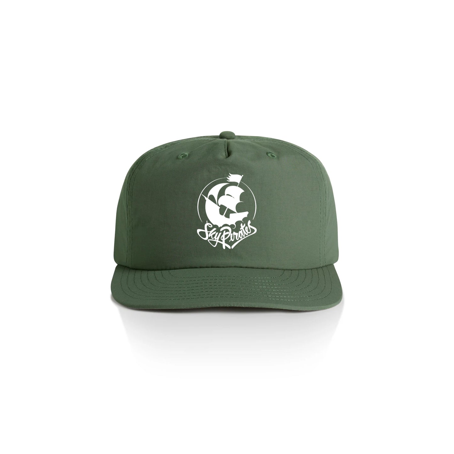 Cypress & White Surf Cap