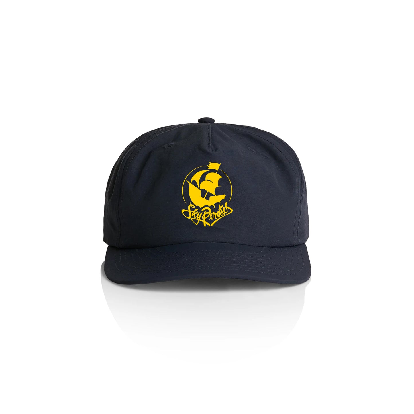 Navy & Yellow Surf Cap
