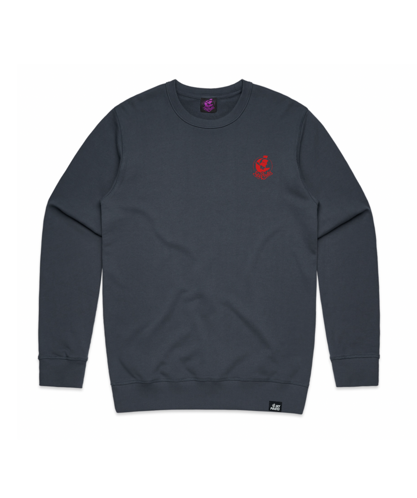 Big Business Embroidered Crew