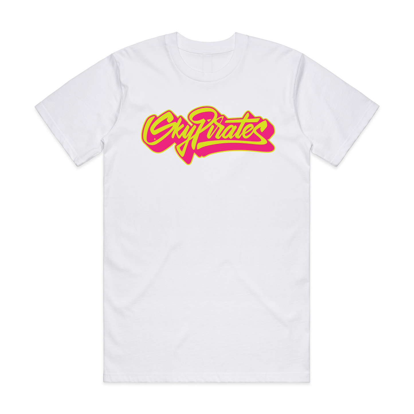 White Dragonfruit Tee