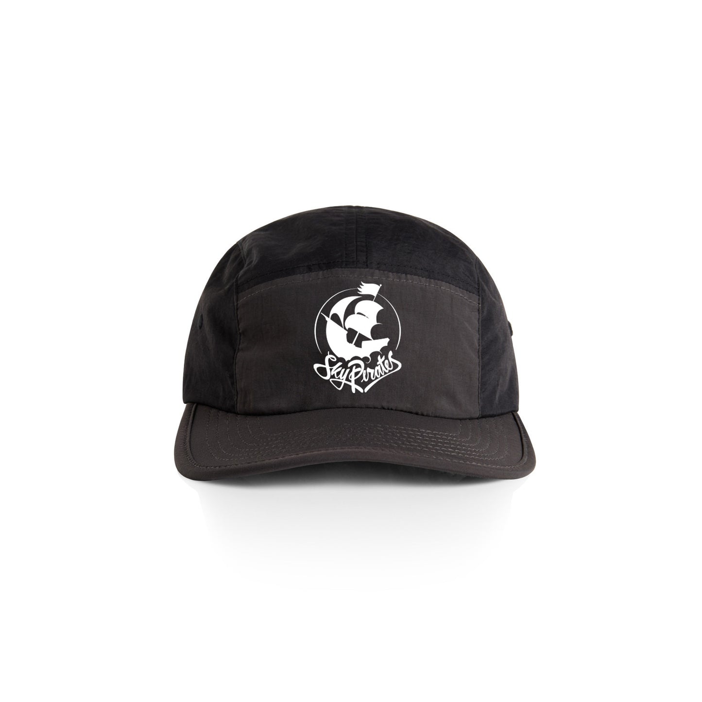 Black & Grey 2 Tone Cap
