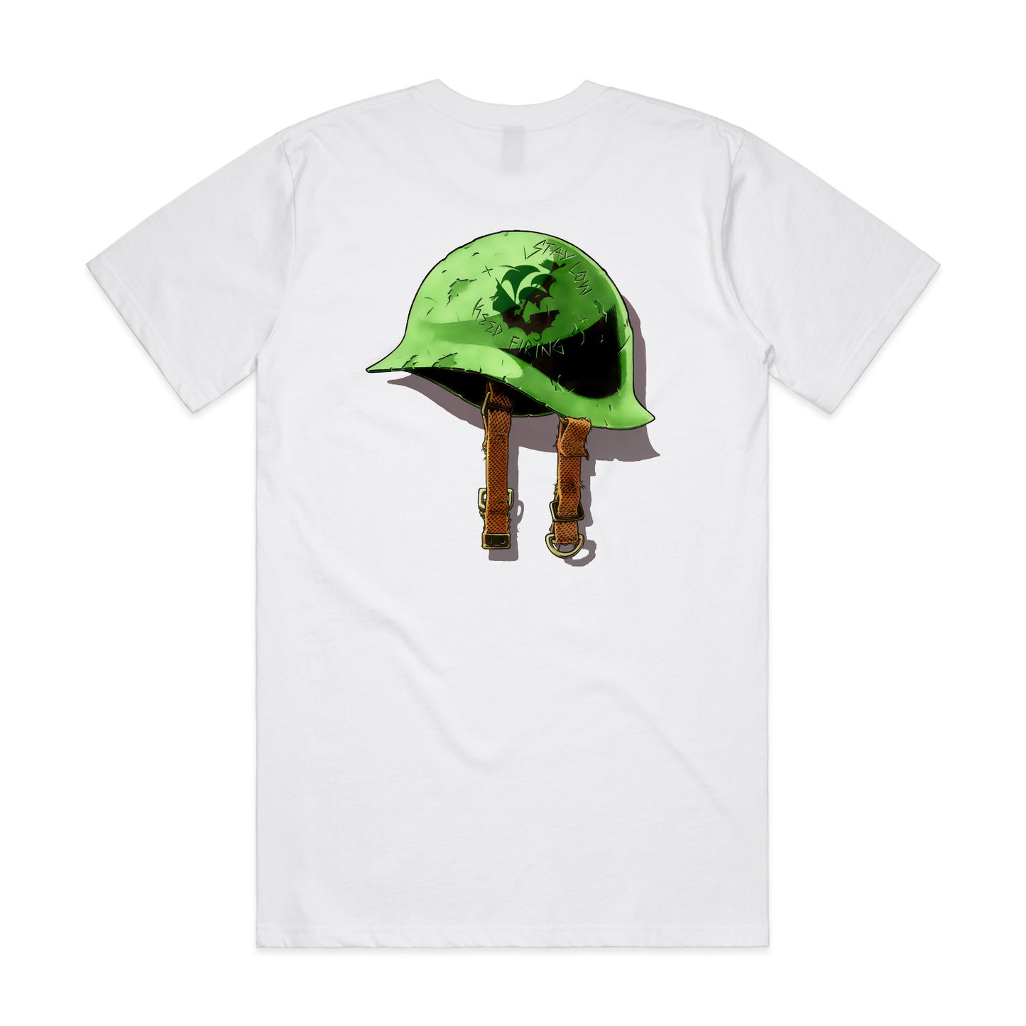 Stay Low & Keep Firing Tee