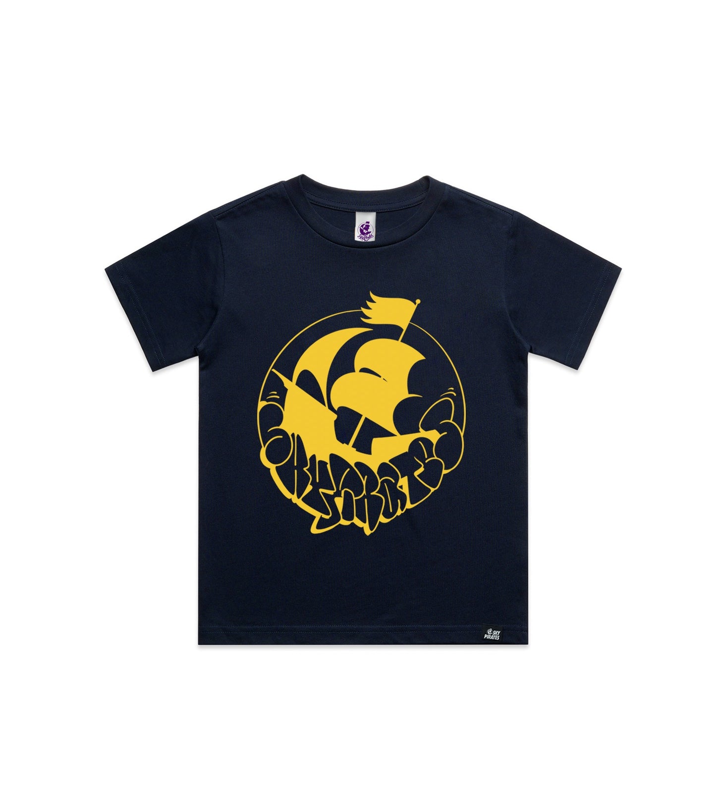 Kids Navy Tee