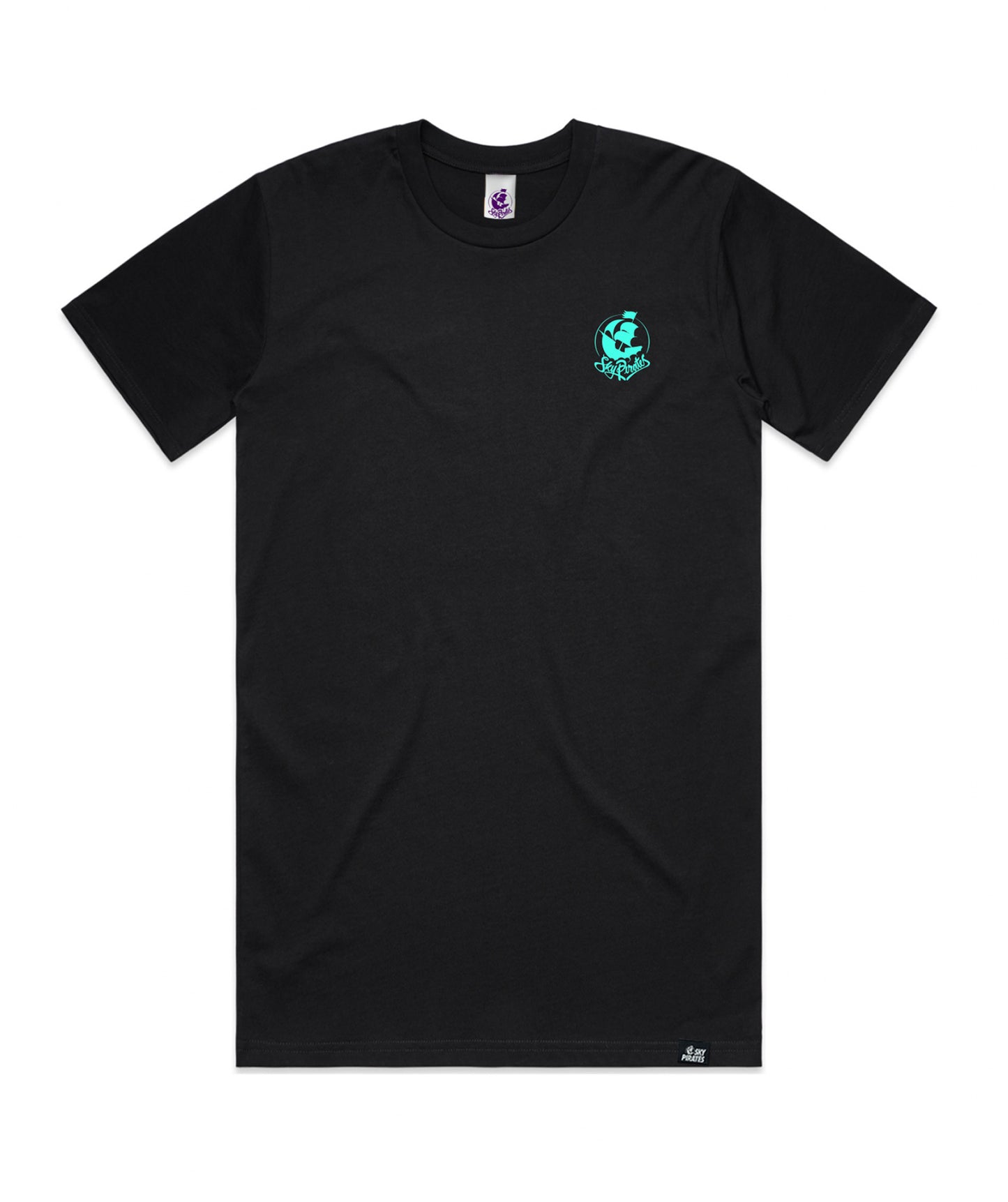 Mint Throwie Tee