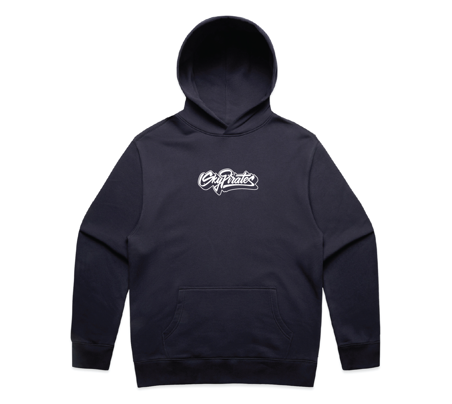 Ink Blue Skate Hood