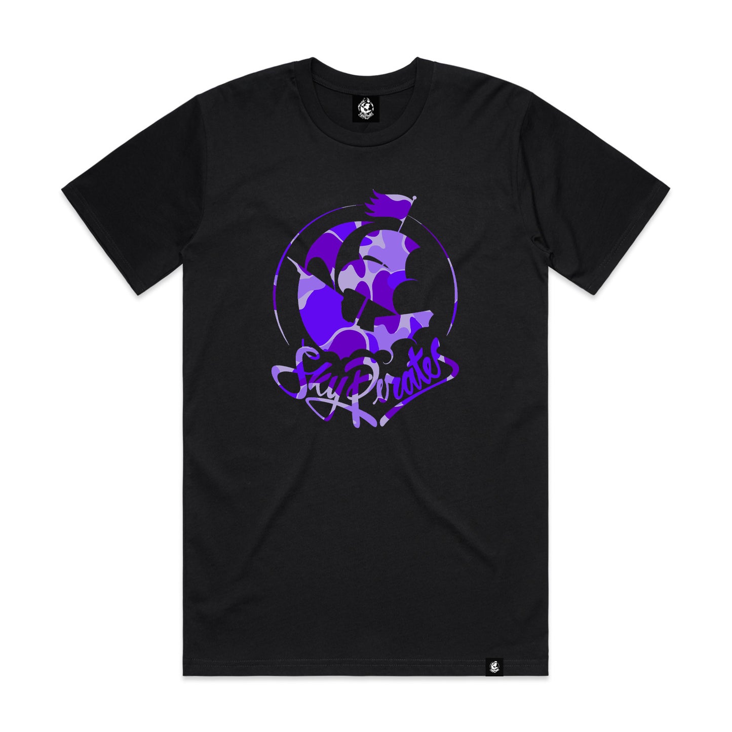 Grape Camo Tee
