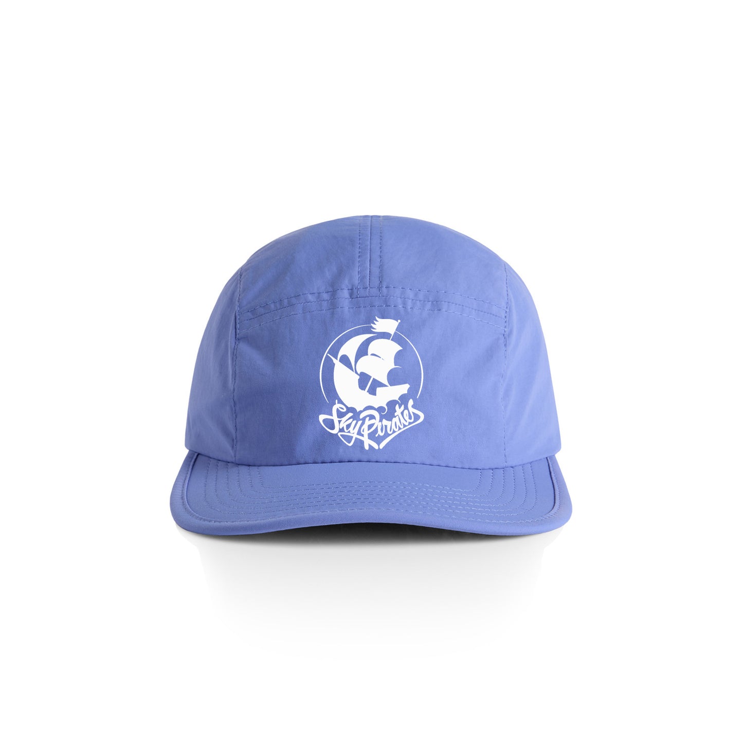 Sky Blue Nylon Cap