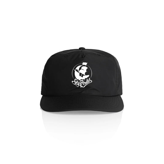 Black & White Surf Cap