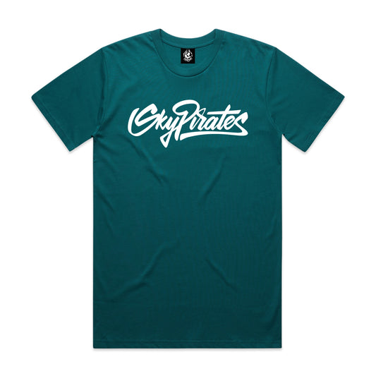 Deep Atlantic Script Tee