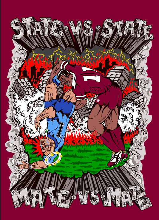 QLD Supporters Hood