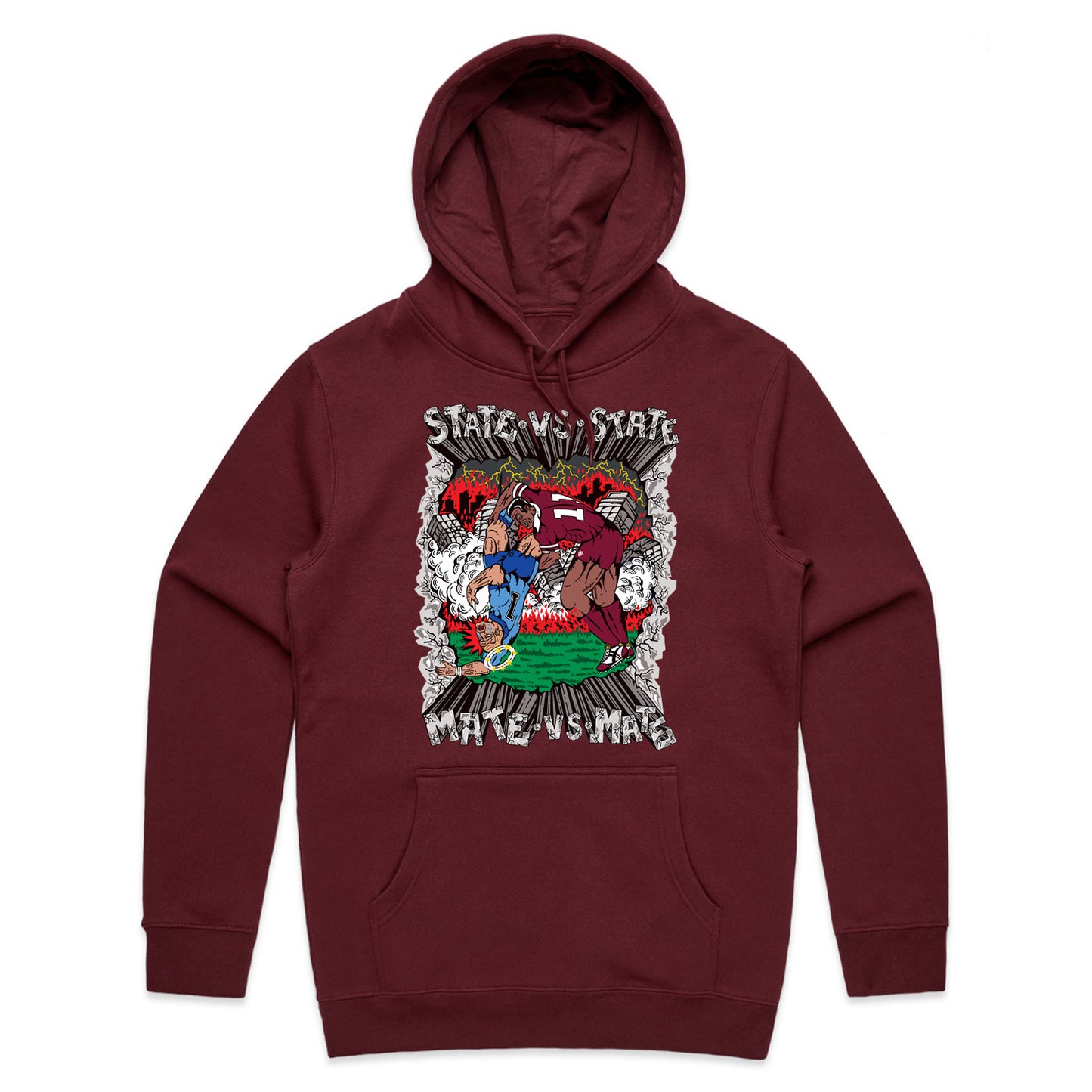 QLD Supporters Hood