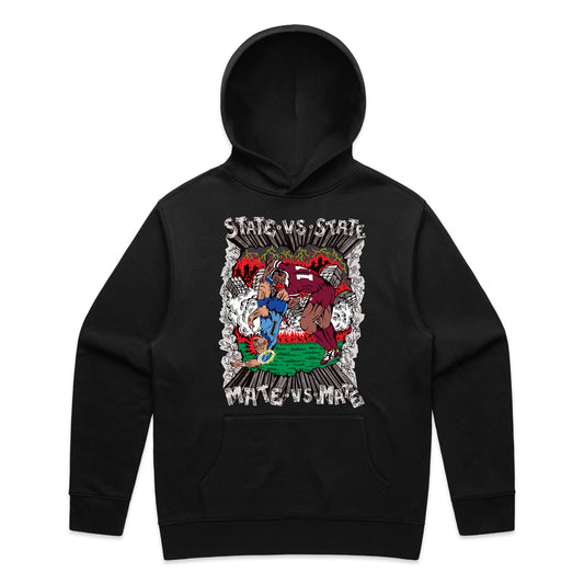 Black QLD Hood