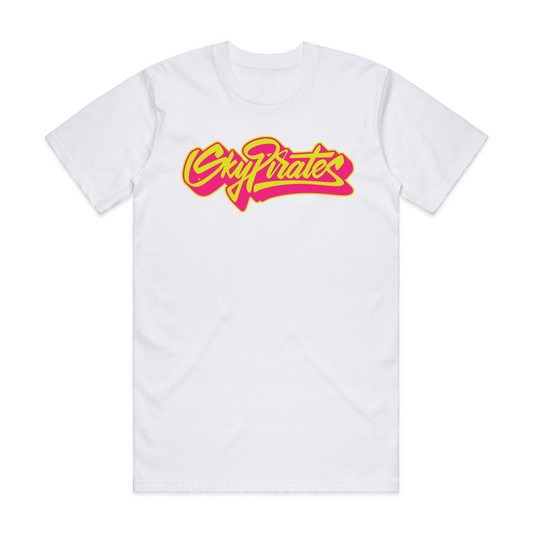 White Dragonfruit Tee