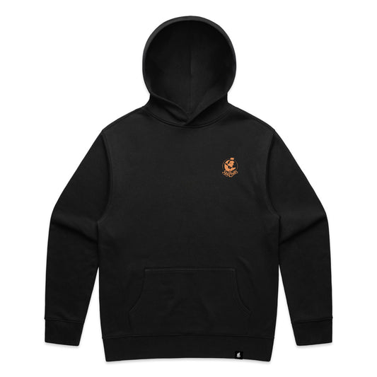Peachy Camo Hood