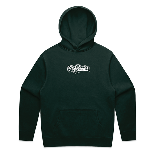 Pine Green Skate Hood
