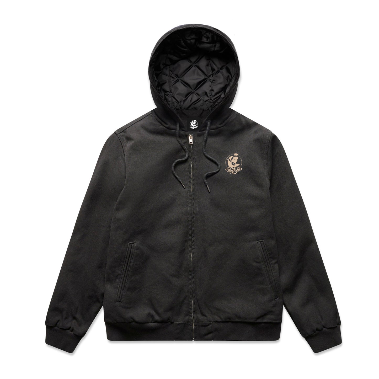 Sky Pirates Heavyweight Canvas Bomber