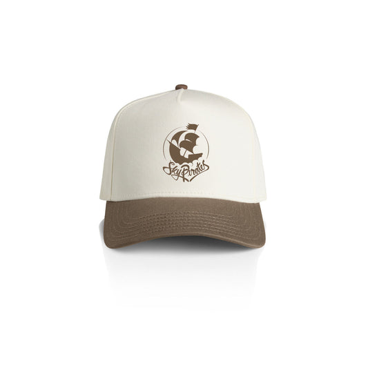 Embroidered Walnut 2 Tone Snap