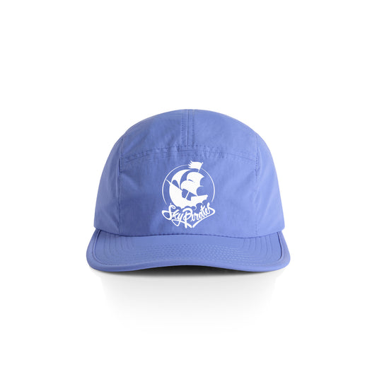 Sky Blue Nylon Cap