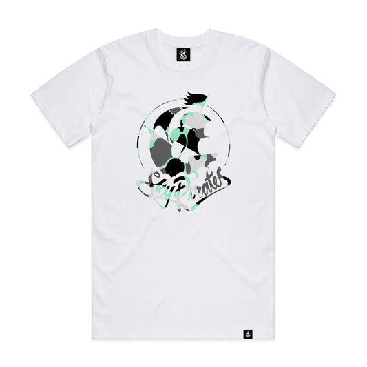 Mint Camo Tee